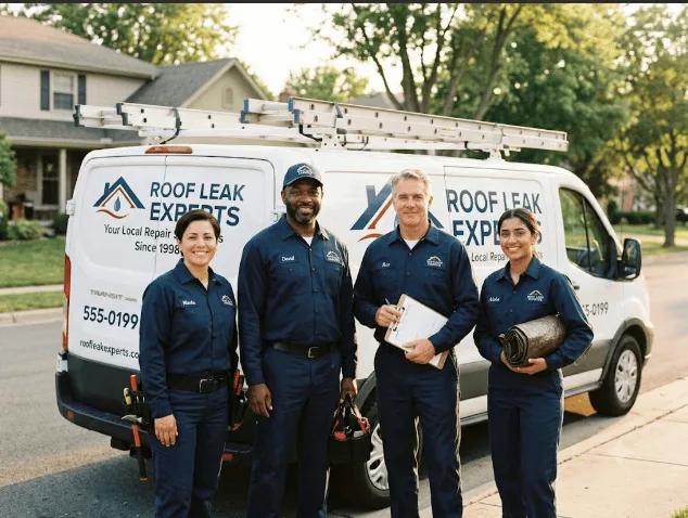 Roof Leak Repair company in Fraser, MI