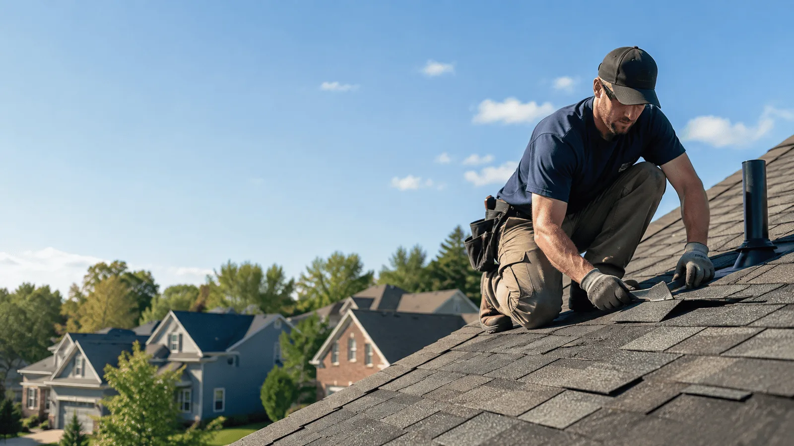 Roof Leak Repair in Fraser, MI near me